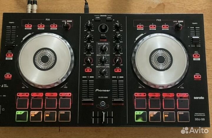 Dj контроллер pioneer ddj sb