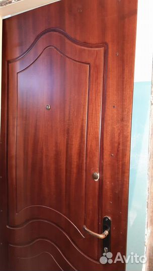 Дверь входная металлическая