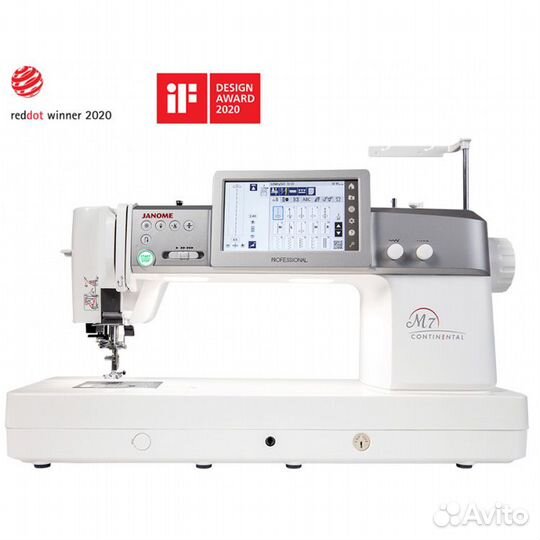 Швейная машина Janome Continental M7 Professional