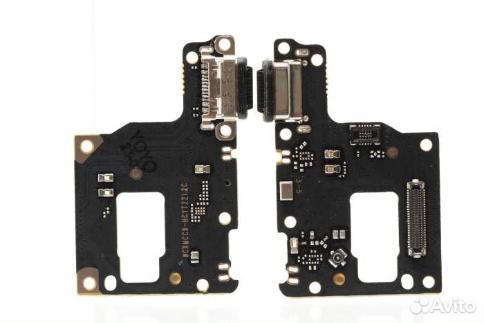 Шлейф Xiaomi Mi 9 Lite (плата) разъем зарядки/микр
