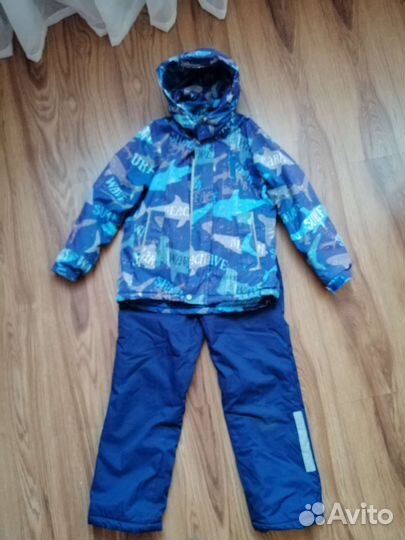 Демисезонный костюм 128-140