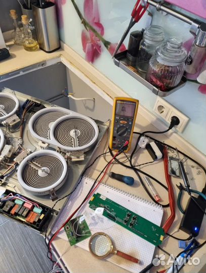 Ремонт Электроплит Варочных панелей Духовых шкафов