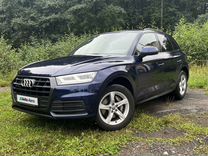 Audi Q5 2.0 AMT, 2018, 108 000 км, с пробегом, цена 3 690 000 руб.