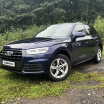 Audi Q5 2.0 AMT, 2018, 108 000 км, с пробегом, цена 3 490 000 руб.