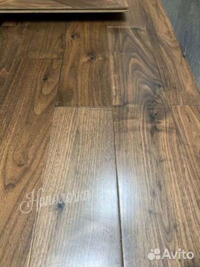 Паркет орех американский