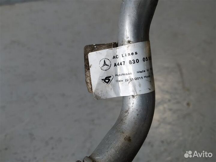 Трубка кондиционера Mercedes Metris W447