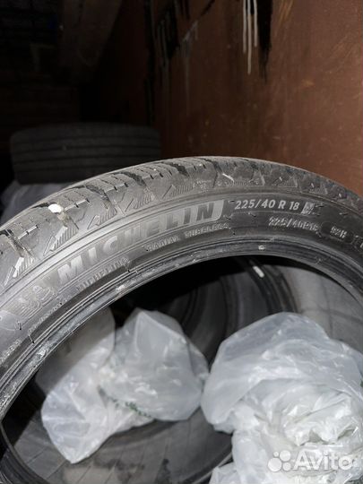 Michelin X-Ice Snow 225/40 R18