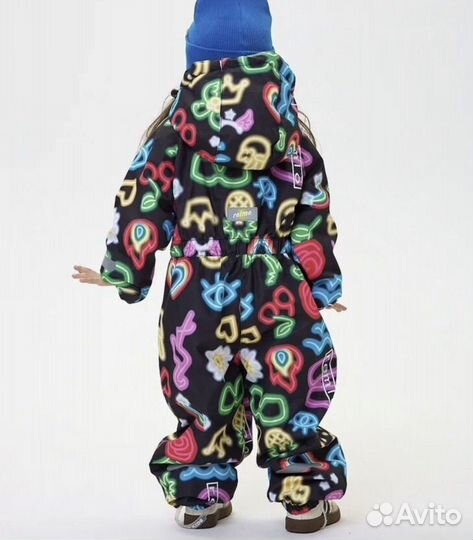 Комбинезон демисезонный