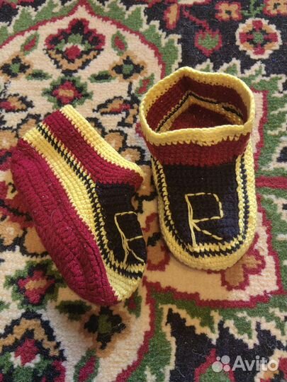 Ночсочки вязаные 17 см 2 пары