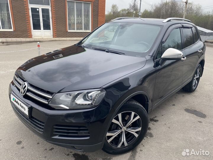 Volkswagen Touareg 3.0 AT, 2011, 249 182 км