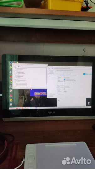 Моноблок asus TEC computer ET2220I