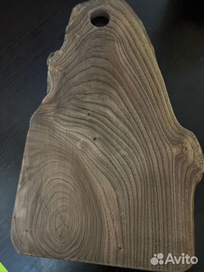 Доска разделочная из массива карагача (вяз)