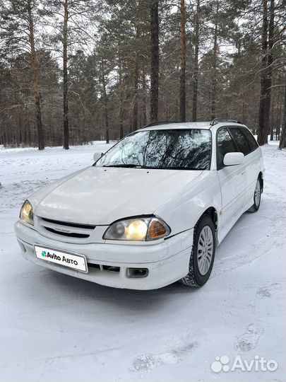 Toyota Caldina 2.0 AT, 1998, 205 000 км