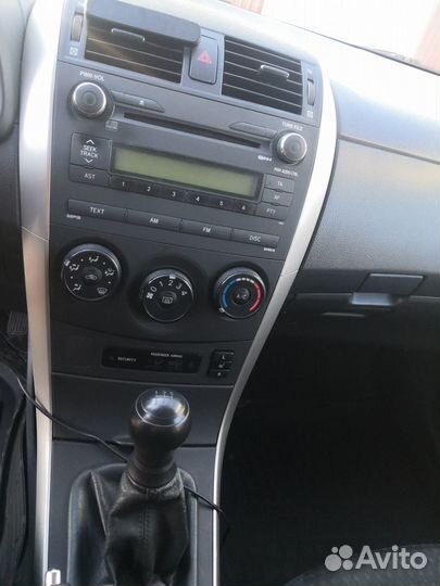 Toyota Corolla 1.4 МТ, 2008, 206 000 км