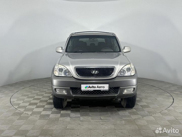 Hyundai Terracan 3.5 AT, 2005, 234 230 км