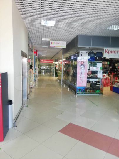 Торговая площадь, 2554.8 м²