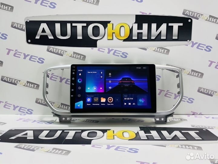 Магнитола Teyes CC3 6+128 Kia Sportage 4 2018-2020