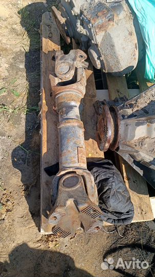 Карданный вал Volvo FM 8x4