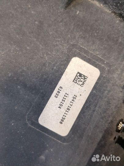 Вентилятор радиатора Jeep Grand Cherokee, 2008