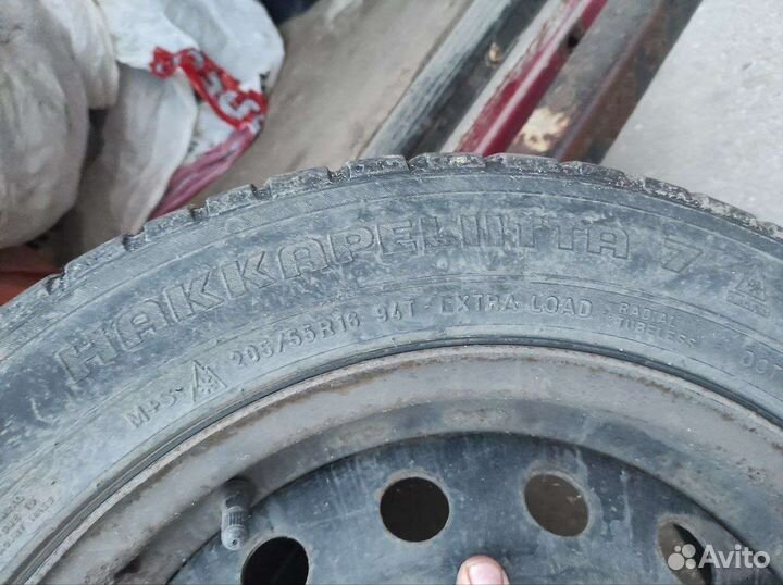 Зимний комплект колес r16 5x114.3