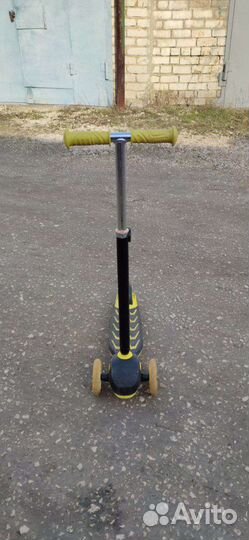 Самокат детский бу