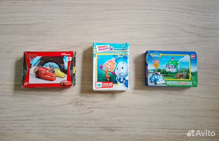 Пазлы и мозаика