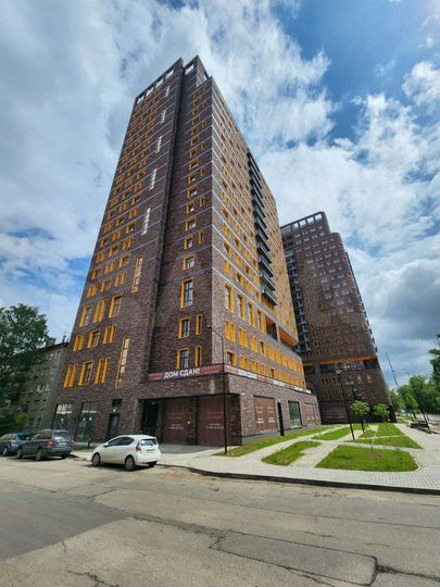 3-к. квартира, 70,8 м², 7/22 эт.