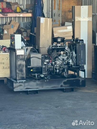 Дизельный генератор 22 кВт Amp