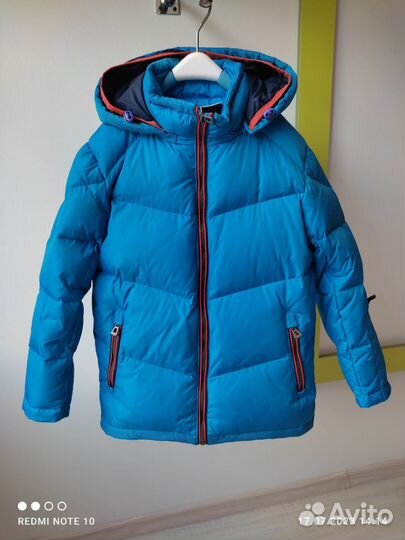 Зимний пуховик для мальчика