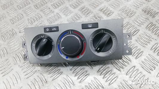 Блок управления печки и климат-контроля opel antar