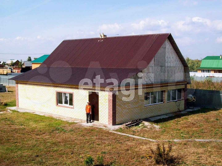 Дом 92,5 м² на участке 16,3 сот.