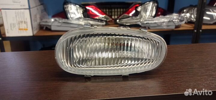 Фара противотуманная chevrolet lanos 97 лев