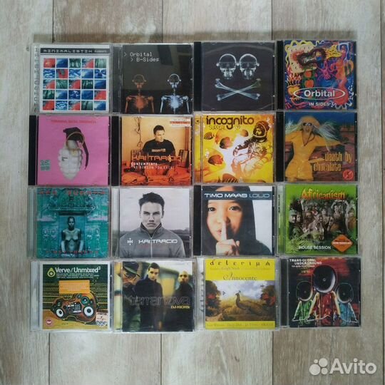 CD музыкальные разная музыка