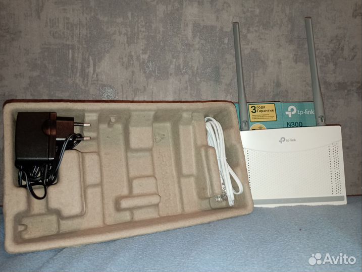 Роутер tp-link n300