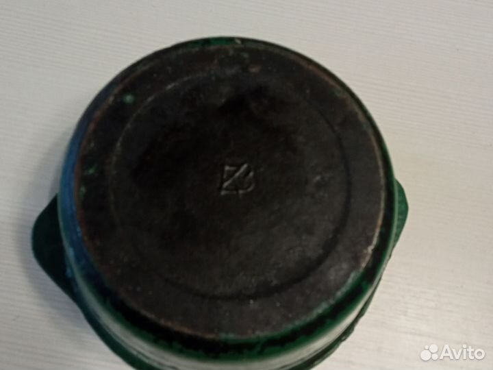 Утятница чугунная СССР