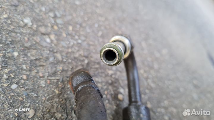 Шланг трубка гура bmw е46