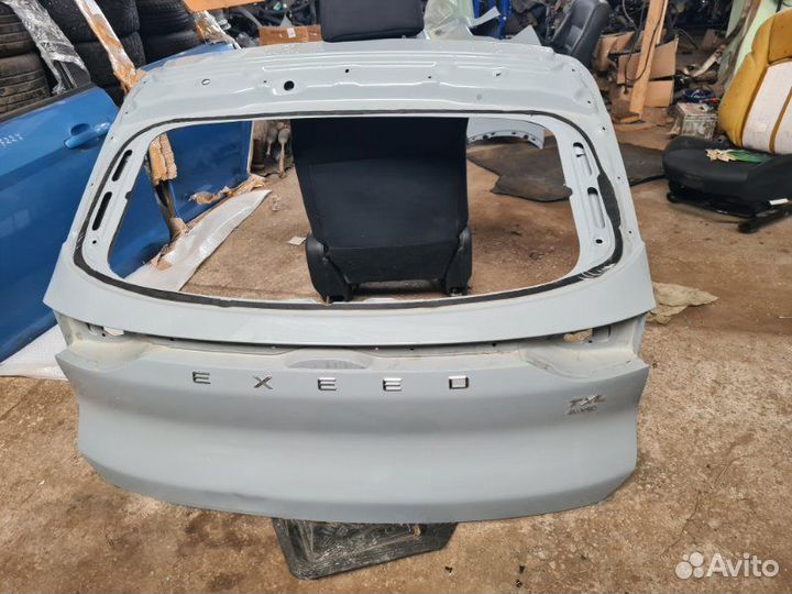 Крышка багажника Exeed Txl 2022