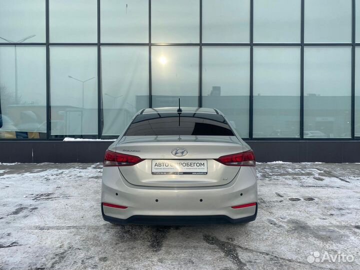 Hyundai Solaris 1.6 AT, 2018, 68 900 км