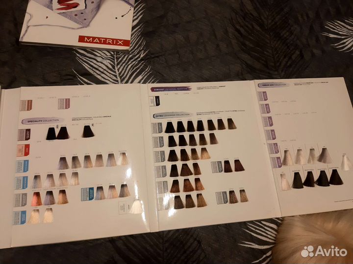 Палитра matrix