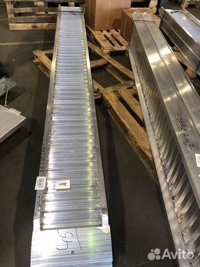 Алюминиевые трапы 4400 кг, 3500 мм, 350 мм