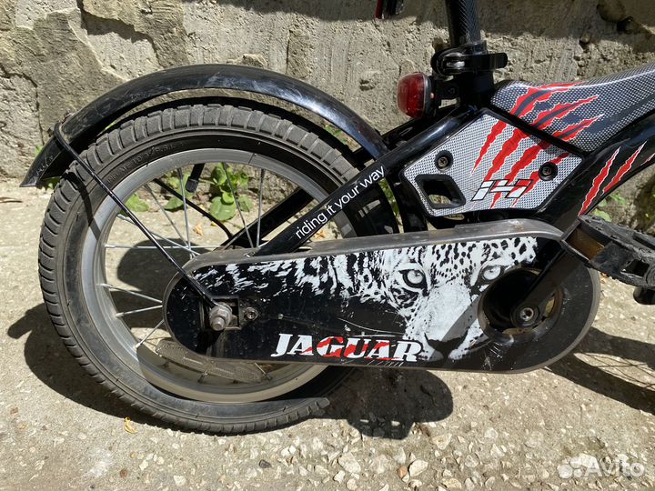 Детский велосипед 14 дюймов бу