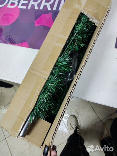 Елка искусственная новая