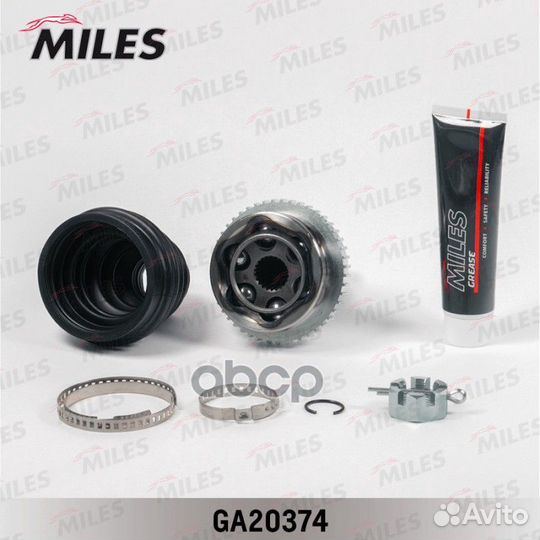 Шрус peugeot 206 1.6 00- нар.(ABS) GA20374 Miles