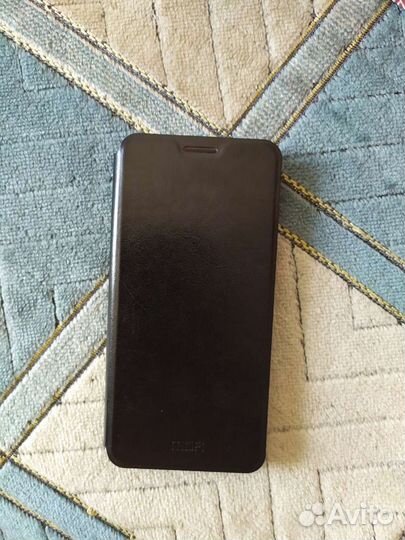 Чехол книжка mofi Xiaomi Redmi 5 черная