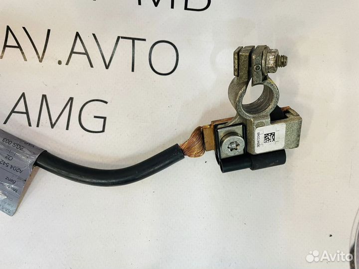Клемма аккумуляторная Mercedes W204