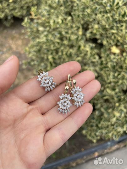 Бриллиантовый комплект