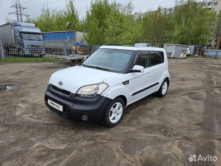 Kia Soul 1.6 AT, 2011, битый, 166 300 км