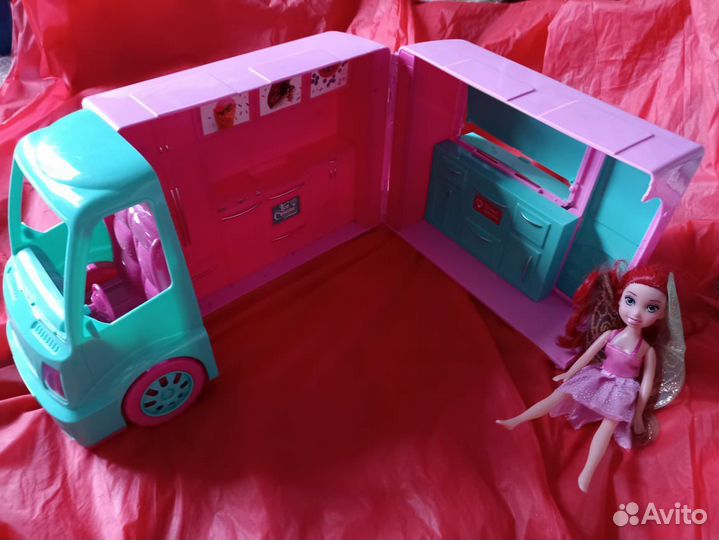 Игрушка автобус машина музыкальная для девочек