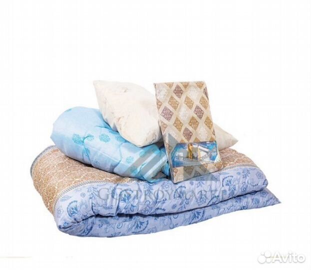 Комплект для рабочих (матрас, подушка и одеяло)