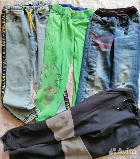 Вещи пакетом для мальчика 6-7лет